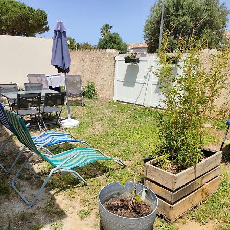 La Casita Serignanaise - Apt T2 - Clim - Jardin住宿加早餐旅馆 外观 照片