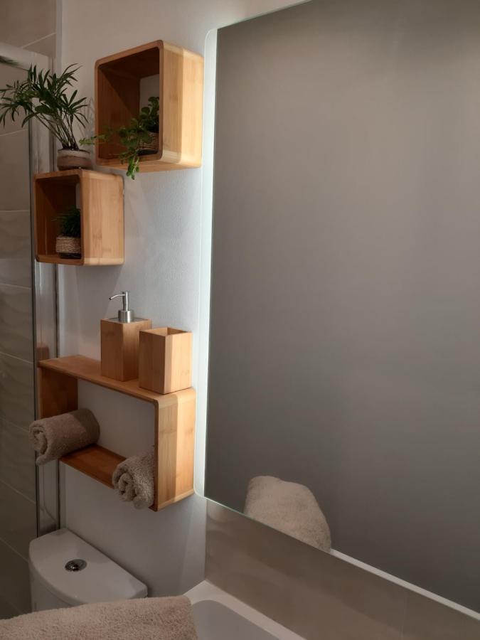 La Casita Serignanaise - Apt T2 - Clim - Jardin住宿加早餐旅馆 外观 照片