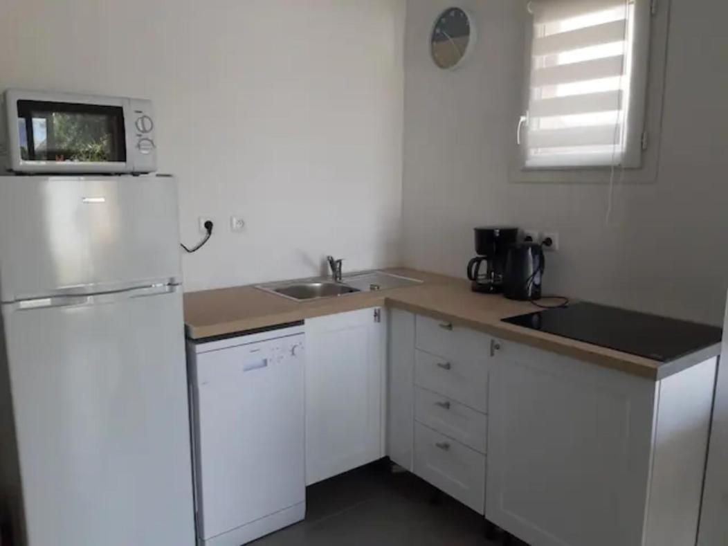 La Casita Serignanaise - Apt T2 - Clim - Jardin住宿加早餐旅馆 外观 照片